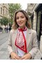K.Atatürk Themed Double-Sided Patterned Tie/Scarf - 3