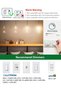 G45 E27 Dimmable Bulb 60W Equivalent, Soft Warm White 2700K, 4Pack - 5