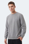 Klahan I Men's Anthracite Sweatshirt - 5