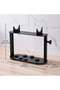 Eworld Storage Holder for Dyson Airwrap Styler Accessories, Features 6 Holes, Long Barrel, Diffuser - 3