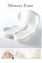 Lee Yon Lumbar Support Pillow Seat Cushion for Office Chair Pressure Relief Sciatica & Tailbone Pain - 4