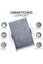 Fabienne Anti-Slip Velvet Thick Prayer Mat Grey 80x120cm - 3