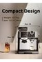 LePRESSO Dual Boiler Espresso Machine & Coffee Maker with 19 Bar Pressure and Conical Grinder, Espre - 5