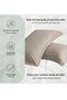 Donetella Standard Pillowcase Set of 2, Size 50x75 cm, Ultra Soft Brushed Microfiber, Envelope Closu - 4