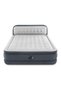 Inflatable Deluxe Queen Dura-Beam Series Headboard Airbed, Grey/White, 64448GB plastic Grey - 2