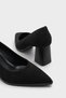 Shani Pointed Toe Thick Heeled Stylish Women's Shoes - 2