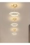 DUNISO LED ceiling light, white light hallway light, modern ceiling light, 19W, energy saving, easy