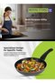 Royalford 26 cm 3-Layer Granite-Coated Aluminium Non-Stick Fry Pan, Heat-Resistant Handle, Tempered - 4