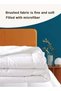Arabest Duvet,King Size Quilt Down Comforter Insert Microfiber White 220X240centimeter - 2