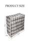 DUNISO 4 Pack Storage Bags Extra Large Moving Bags, 120L Laundry Bag with Strong Zippers and Carryin - 5