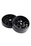 Cuisine Art Hand Muller Spice Crusher Herb Grinder Black 3.5cm - 3