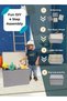 Sortify Toy Storage Organizer Chest Large with Lid, Collapsible Sturdy Toy Box Storage Bin for Playr - 5