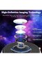 Alruht Star Projector Light with 12 HD Film Discs, 360° Rotating Planetarium Projector with Remote f - 4