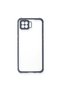Oppo A73 Case Miami Transparent Silicone - Gray - 2