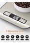 CROWNFUL Food Scale, 11lb Digital Kitchen Scales Weight Ounces and Grams for Cooking and Baking, 6 M - 2