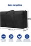 Homify Extra Large Moving Bag, 150L Heavy Duty Storage Bag, Waterproof Foldable Duffle Bag with Rein - 5