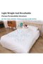 Bukela Travel Disposable Bedding Set, 4 PCS Ready to Use Disposable Bed Sheets, Portable Disposable - 3