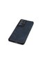 Samsung Galaxy S21 Ultra Case Loop Leather Silicone - Navy Blue - 4