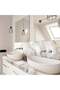 Zeemey 1pc Golden Grey White Marble Wallpaper, Peel and Stick, Self-Adhesive Vinyl Contact Paper for - 5