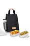 Adando Lunch Bag Insulated Lunch Bag 600D Oxford Cloth Reusable Waterproof Cooler Lunch Bag for Adul