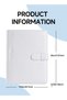 Tersely 128 Pockets Mini Photo Album for Fujifilm Instax Mini Camera, Polaroid Snap,SocialMatic Inst - 2