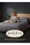 Good Sleep Queen Size Duvet Cover Set | 6 Piece | 200x230 cm | Grey Striped | Duvet Cover with Deep- - 2