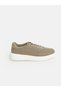 Peak New Season Beige Lace-Up Thick Sole Men's Sports Shoes - 2