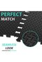 MOMENT [6 Pack] Interlocking Eva Foam Floor Tiles For Home Gym, Yoga Mat 40 X 40Cm, Puzzle Exercise - 3
