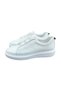 Large Size White Leather Shoes - 2