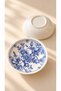 Antique Flower White 6-Piece Luxury Breakfast Set - 3