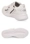 Lace-Up Lightweight Comfortable White Unisex Walking and Sports Shoes Sneaker 2032 g - 5