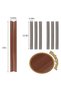 LDQ Leather Door Bottom Sealing Strip Guard Sound Proof Noise Reduction Under Door Draft Stopper, Du - 2