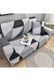 FASHION HOME Stretch Sofa Slipcovers Non-slip Armchair Couch Cover With Elastic Straps Furniture Fro - 3