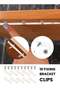 MODI 10M Warm White LED Strip Light 3000K, Flexible Cuttable Self Adhesive LED Tape Light, Non-RGB S - 5