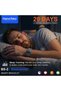 BS-2 Waterproof Smart Bracelet with Heart Rate Monitor, Pedometer, Sleep Tracking, Exercise Tracking and 20-Day Battery Life Designed for Ladies and Gents - 2
