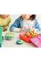 OmieBox Kids Bento Box with Insulated Thermos-Blue Sky - 5