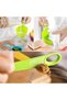 MOMENT 12 Piece Measuring Cups and Spoons Set, Colored Kitchen Measure Tools, Durable Nesting Cups a - 4