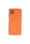 Samsung galaxy a12 case nano inner velvet silicone - orange