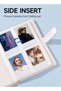 Tersely 128 Pockets Mini Photo Album for Fujifilm Instax Mini Camera, Polaroid Snap,SocialMatic Inst - 4