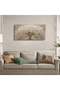 ARS Modern White Wall Art Prints Size-100x150cm Tree Of Life Canvas Art Wall Decor For Living Room A - 2