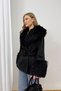 Fur Detailed Cashmere Coat 6-1607 - 7
