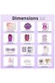 MissTiara Gift Baskets for Women - Valentine's Day,Birthday Gift Box Set Contains 13 Items Inspirati - 2
