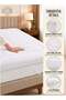 Hotel Linen Klub King Mattress Topper- 180x200+5cm -600GSM Extra Thick and Soft Fibersheet, Supersof - 5