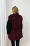Fur Vest 6-1620 - 6