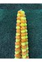 GINI Artificial Garland - Orange & Yellow Mala With Dori And Hanging Flowers, 5 Feet Long, Pack Of 5 - 3
