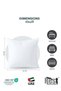 REST Bedding Throw Pillows Insert Cushion Filler Outer Cover Non Woven Hollowfiber Filling 500 gm Ul - 3