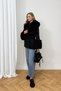 Fur Detailed Cashmere Coat 6-1607 - 2