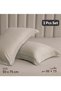 Donetella Standard Pillowcase Set of 2, Size 50x75 cm, Ultra Soft Brushed Microfiber, Envelope Closu - 2