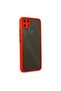 Realme C25 Case Montreal Silicone Cover - Red - 2