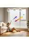 UREVO Frosted Window Film - Removable Static Cling One Way Privacy Film (90 x 260 cm) - 3